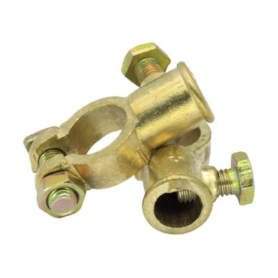 2Pack 16mm-18mm Car SUV Battery Terminal Clamp Connectors Aluminum Top Post M8 - Image 1 of 4