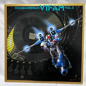 ROUND VERNIAN VIFAM VOL.2 ANIME SOUNDTRACK WARNER PIONEER gebraucht aus JAPAN - Bild 1 von 17