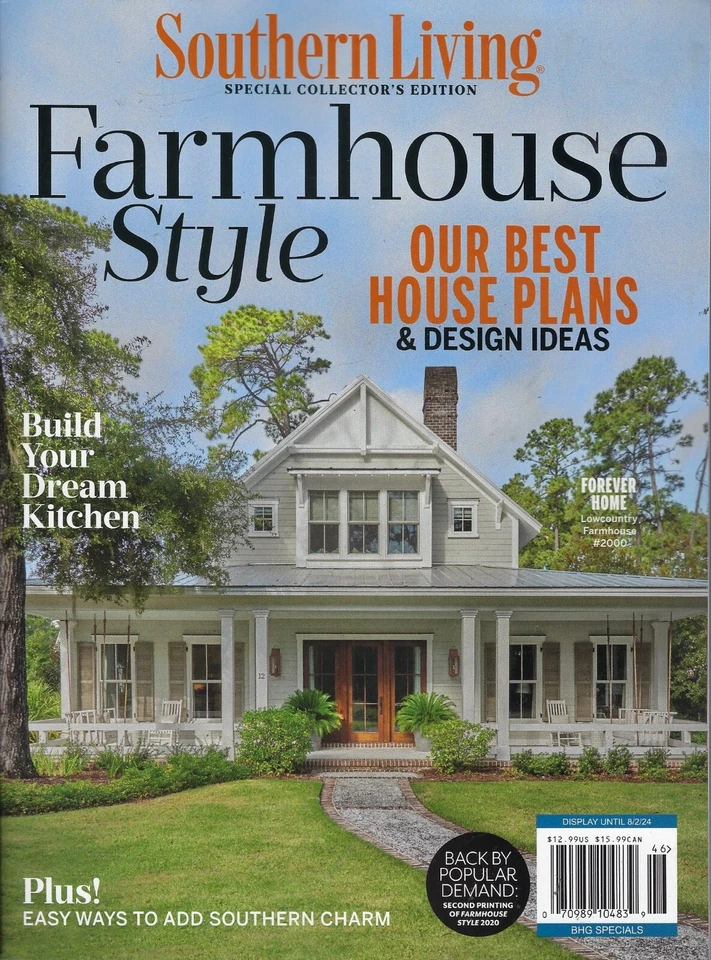 Southern Living Special 50th Anniversary Edition Magazine Best Idea Houses 2016