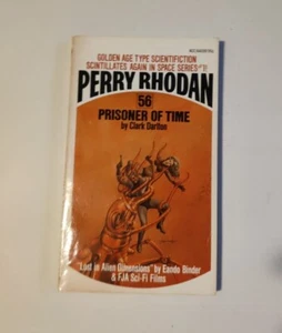 Prisoner of Time Perry Rhodan 56 By Clark Darlton 1974 1st Edition Ace Books VG+ - Bild 1 von 12