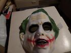  Rubie's Costume Company Joker Adult vinyl face mask NWT 