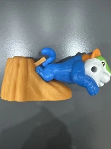 The Croods New Age Burger King Toy Chunky Figure 2020 DreamWorks Sabre Tooth Cat - Picture 1 of 4