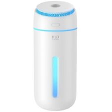 Купить Kleine Luftbefeuchter für Schlafzimmer Nachttisch Zimmer 400ml USB Humidifier