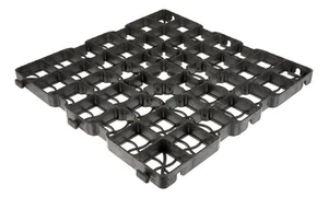 30LG Rasengittersteine Rasenplatten Gehwegplatten Rasenwaben Paddock Kunststoff - Bild 1 von 1