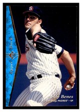 1995 SP #106 ANDY BENES San Diego Padres ~G2A
