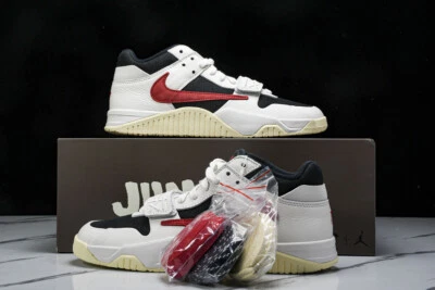 Jordan Jumpman Jack TR XTravis Scott University Red FZ8117-101 Talla 4-13 Foto 1 de 4