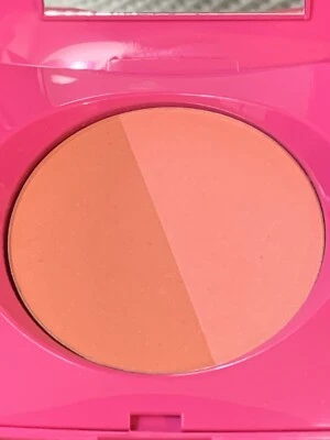 JAFRA Pretty Collection Powder Blush Cheek Duo Copper/Soft Peach .3 Oz / 9 g - Image 1 of 4