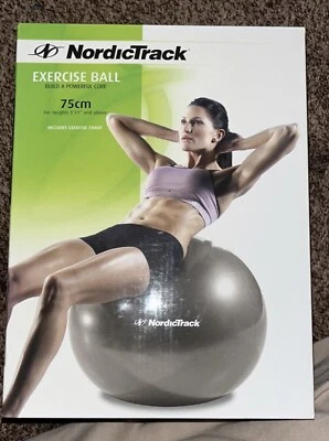 NIB NordicTrack Exercise Ball - Image 1 of 4