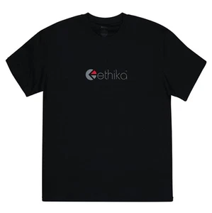 Nueva camiseta negra con logotipo de Ethika para hombre - Imagen 1 de 1