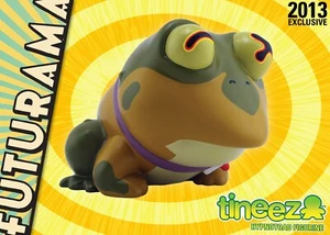 Futurama Hypnotoad 3" Vinyl - 2000 units Limited Ed. 2013 SDCC Exclusive - Picture 1 of 3