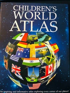 Children's World Atlas - Maps - Planet - Photography - Picture 1 of 1