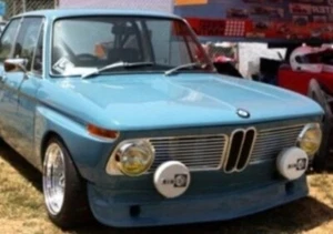 BMW E10 02 1600 1602 1802 2002 ti tii (1959-1976 ) Zender Style Front Fenders - Picture 1 of 4