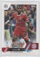 2022-23 Topps UEFA Club Competitions 1st Edition Future Stars Mathys Tel #197