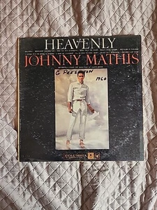 Johnny Mathis - "Heavenly" Vinyl LP - Picture 1 of 5