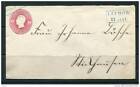 Germany Hannover 1857-4 Postal Stationary Cover Luchow