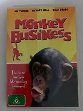 Monkey Business (DVD, 2011) Jay Thomas Region 4