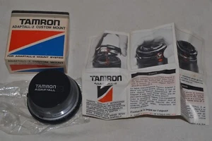 New Old Stock!! Tamron Adaptall-2 Custom Lens Mount for Minolta MD - Picture 1 of 5