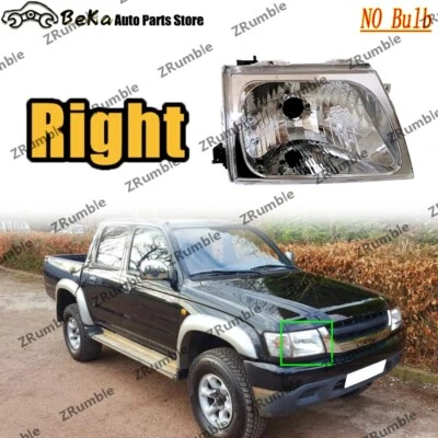 Faro derecho 1 pieza para Toyota Hilux 2001-2005 KDN145 N150 N160 N170 N180 N190 Foto 1 de 4