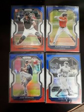 2021 Panini Prizm Red White and Blue Parallel Singles You Pick