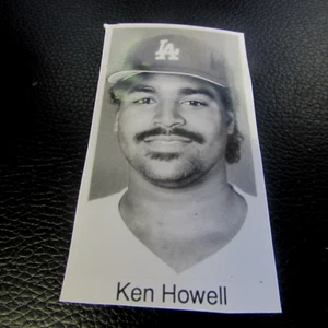 ORIGINAL - KEN HOWELL - L.A. DODGERS - SUPER GLOSS PRESS PHOTO - VG - Picture 1 of 1