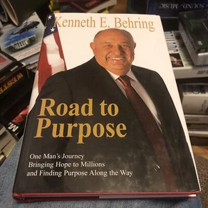 Road to Purpose : Signed One Man's Journey Bringing Hope to Millions - Picture 1 of 2