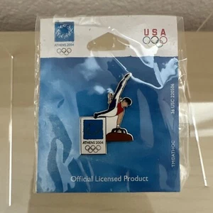 Athens 2004 olympic games Gymnastics Pin - Picture 1 of 5