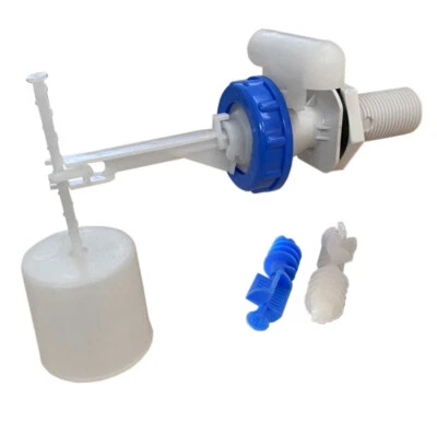 Opella Torbeck Ball Valve Float Filling Side Entry for WC Toilet Cistern B610