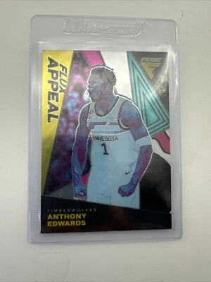 2022-23 Panini Flux - Flux Appeal #19 Anthony Edwards - Image 1 of 4