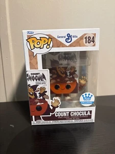 Funko Pop! Anuncio Iconos COUNT CHOCULA CAJA DE CEREALES Funko Exclusivo 184 - Imagen 1 de 6
