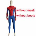 Spider-Man Homecoming Cosplay Costume Spiderman Jumpsuit Mask For Adult Any Size