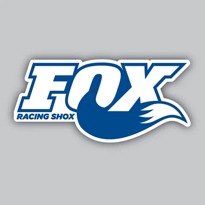 Fox Racing Shox Vinyl Sticker/Decal - Bicycle -MTB -Suspension -Shocks -Fork - Image 1 of 2