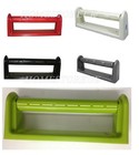 WALL MOUNT MOUNTED KITCHEN PAPER TOWEL ROLL RACK HOLDER HOLD DISPENSER PLASTIC 
