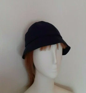 SOMEWHERE CHAPEAU BOB EN LIN ET COTON (TOUR DE TÊTE : 56 CM) MARINE - Imagen 1 de 10