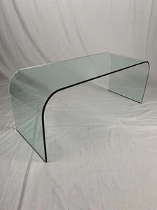 Fiam Glas Tisch Glastisch Designer Design table Glas glastable Couchtisch - Bild 1 von 5