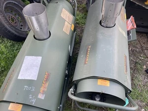 CAMFIRE Multi-Fuel MV60S-1 HUNTER Space Heater (New) Open Box Price Is For 1 - Picture 1 of 12