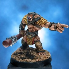 Painted Reaper BONES Miniature Beastman I