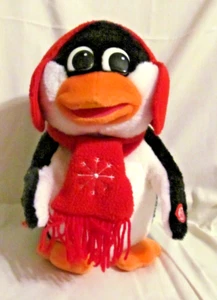 Pingüino de Navidad Kurt S Adler canta Have Your Self A Merry Little Christmas - Imagen 1 de 1