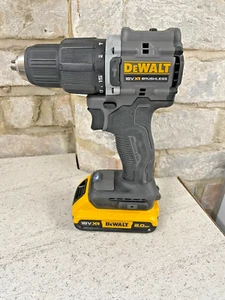 DeWalt DCD100 Brushless 100 Year Anniversary Hammer Drill Driver b049400180796 s - Picture 1 of 8