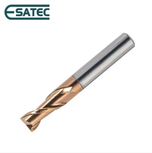 VHM Zweischneider mit Stirnschliff | Ø 1 - 12mm | TiSiN | für Stahl & VA-Stahl - Bild 1 von 61