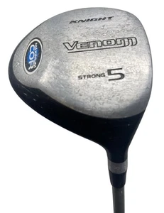 Club de golf Knight Venom Maximum Cor Strong 5 diestros bajo par LEER - Imagen 1 de 6
