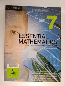 2nd Edition 2015 Essential Mathematics 7 For The Australian Curriculum Greenwood - Picture 1 of 6