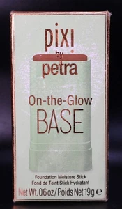 Pixi by Petra On-The-Glow BASE Foundation Moisture Stick, Mocha - Picture 1 of 8
