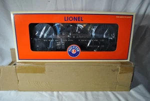 GÓNDOLA LIONEL CALIBRE O LRRC WESTERN UNION #6-26089 N.I.B. - Imagen 1 de 3