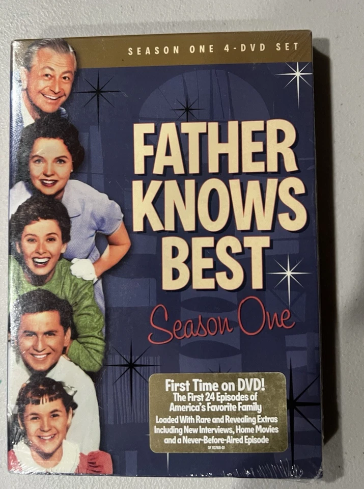 Father Knows Best: Complete Season One Series DVD NEW/SEALED Foto 1 de 2