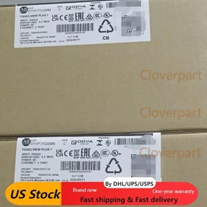 2711P-T7C22D8S AB PanelView Plus7 Graphic Terminal UPS Express 2711P-T7C22D8S GQ - Picture 1 of 1