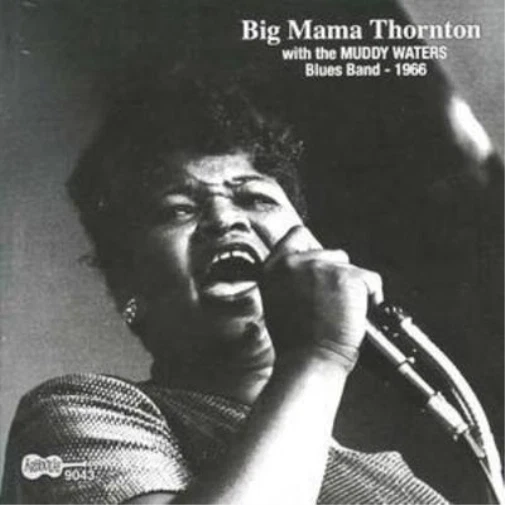 Big Mama Thornton With the Muddy Waters Blues Band 1966 (CD) Album Foto 1 de 1