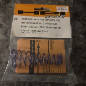 (B12) HPI Spring Purple Super Firm Hpi6799 - Picture 1 of 1