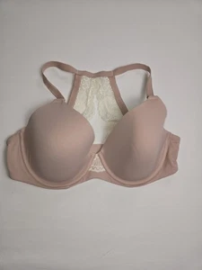 Sujetador Soma Intimates Abrazable Geo Encaje Corredor Espalda Con Aros 36D B220 - Imagen 1 de 3