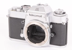 Nikon Nikomat EL F-Mount 35mm Film SLR Body Only #H-RC21814 - Picture 1 of 9