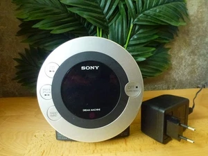 Sony Dream Machine ICF-CD3iP Radiowecker mit CD-Player und iPod-Dock - Bild 1 von 12